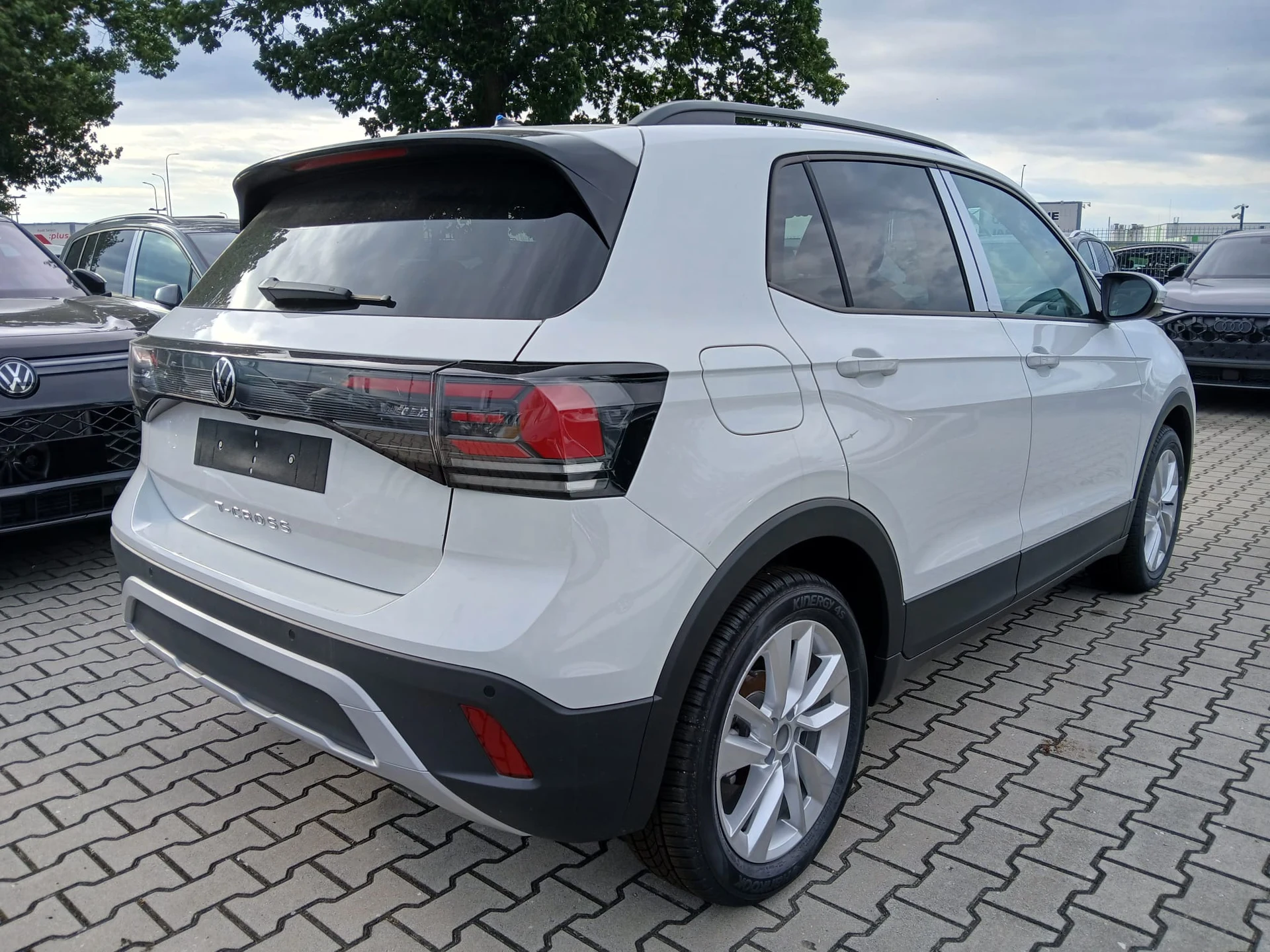 Volkswagen T-Cross 1.5 TSI ACT Life Plus DSG — zdjęcie 4