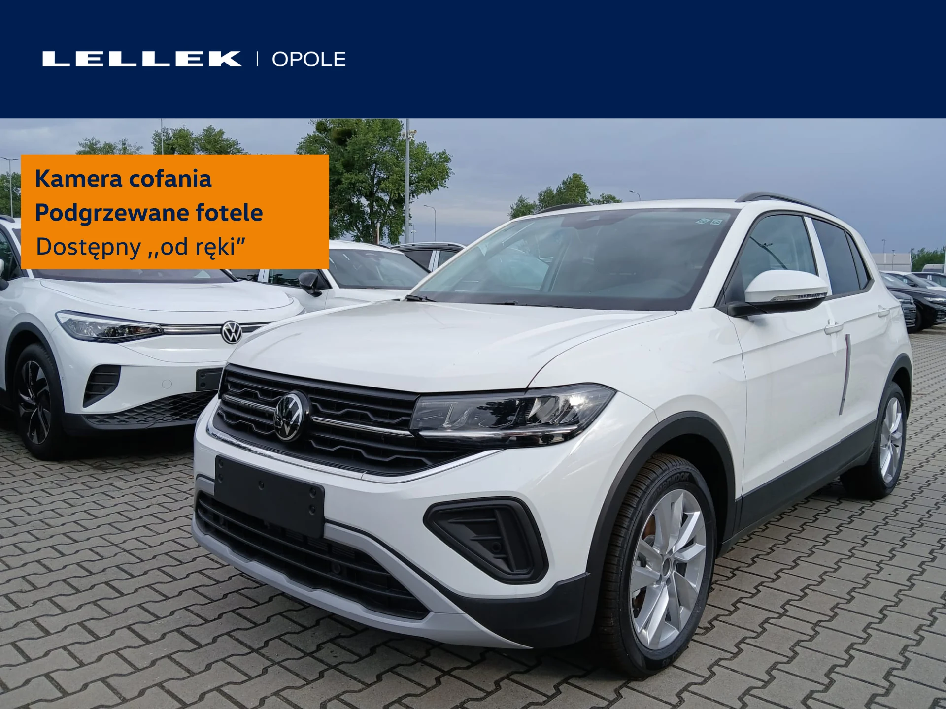 Volkswagen T-Cross 1.5 TSI ACT Life Plus DSG — zdjęcie 1