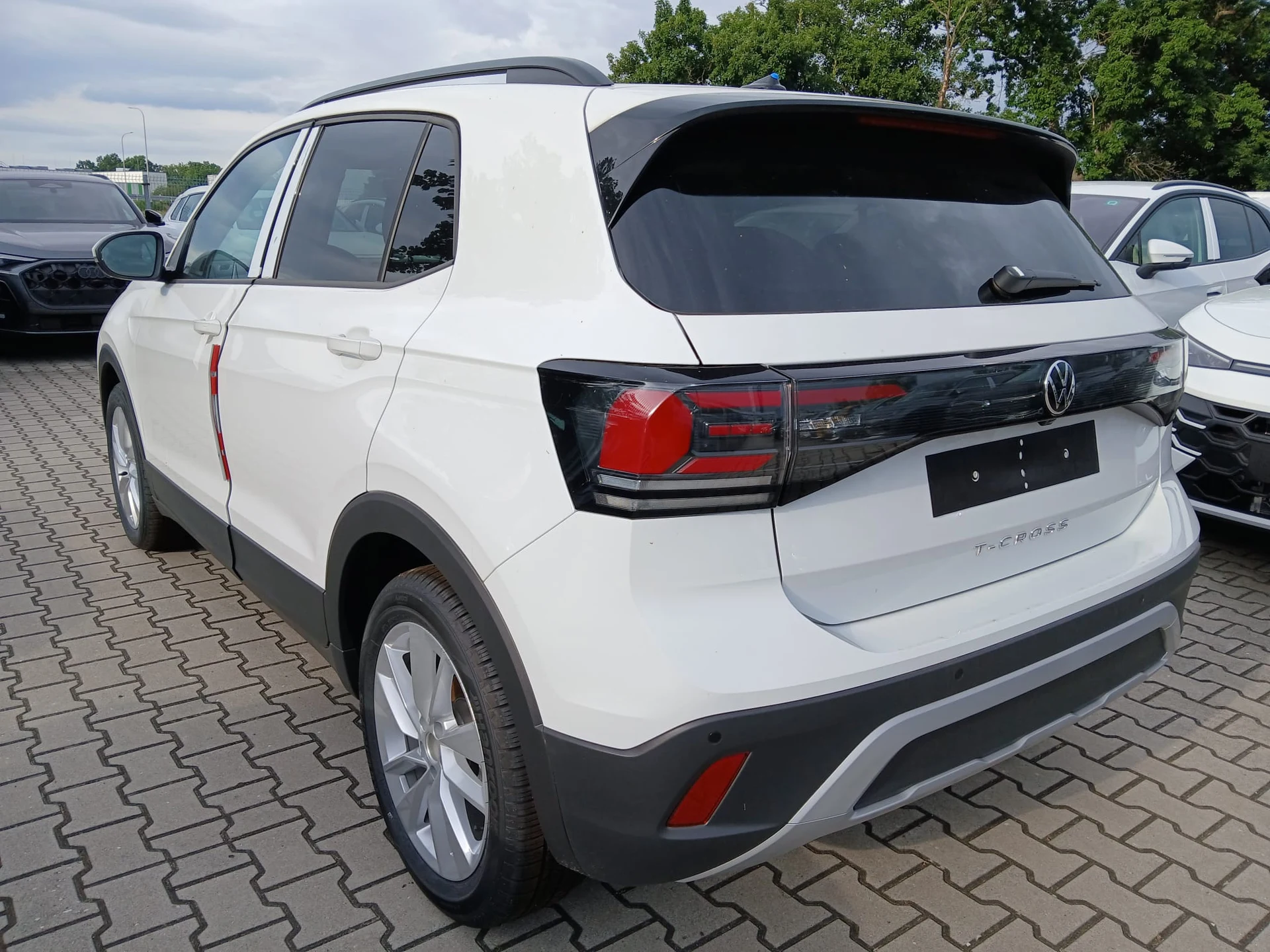 Volkswagen T-Cross 1.5 TSI ACT Life Plus DSG — zdjęcie 5