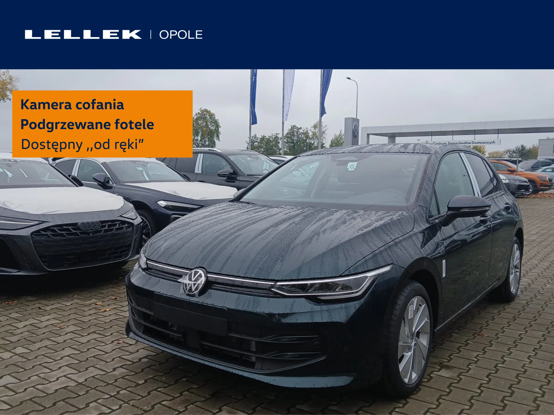 Volkswagen Golf 1.5 TSI Life Plus VIII (2020-) — zdjęcie 1