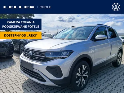 Volkswagen T-Cross 1.0 TSI Life Plus