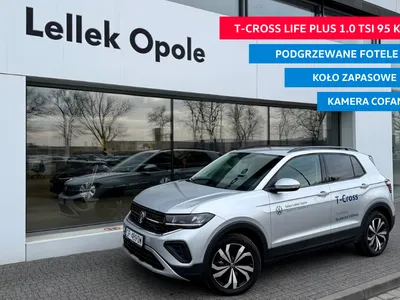 Volkswagen T-Cross 1.0 TSI Life Plus