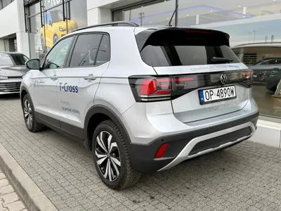 Volkswagen T-Cross 1.0 TSI Life Plus