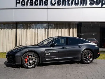 Porsche Panamera 4S E-Hybrid