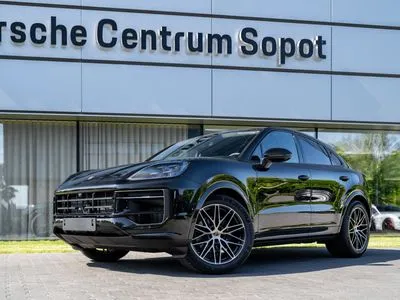 Porsche Cayenne Black Edition
