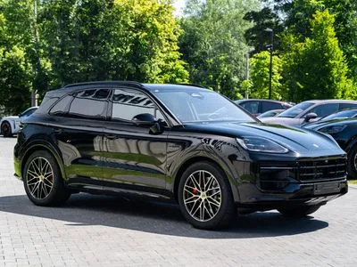 Porsche Cayenne S E-Hybrid PHEV Black Edition
