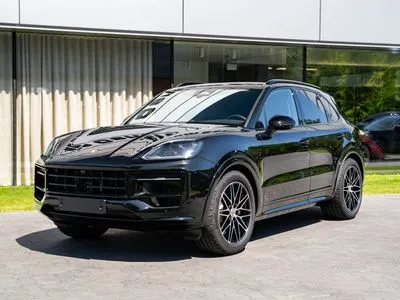 Porsche Cayenne S E-Hybrid PHEV Black Edition