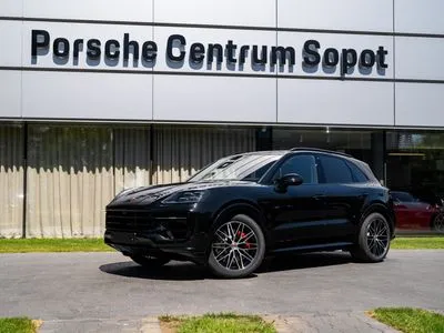 Porsche Cayenne S E-Hybrid PHEV Black Edition