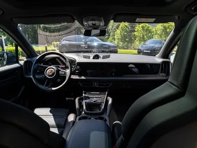 Porsche Cayenne S E-Hybrid PHEV Black Edition
