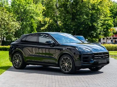 Porsche Cayenne Black Edition