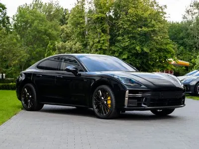 Porsche Panamera Turbo S E-Hybrid