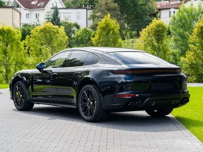 Porsche Panamera Turbo S E-Hybrid