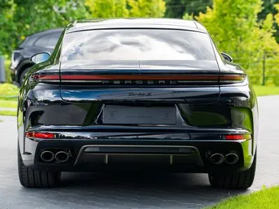 Porsche Panamera Turbo S E-Hybrid
