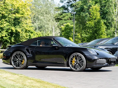 Porsche 911 Turbo S