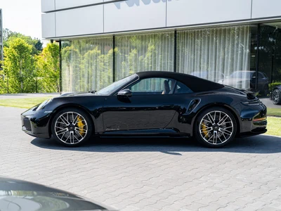 Porsche 911 Turbo S