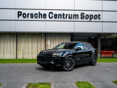 Porsche Cayenne Black Edition