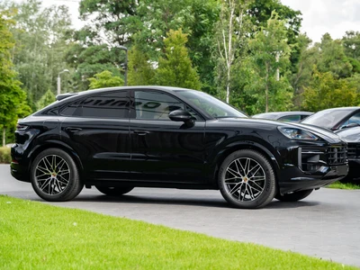 Porsche Cayenne Black Edition