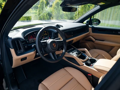 Porsche Cayenne Black Edition