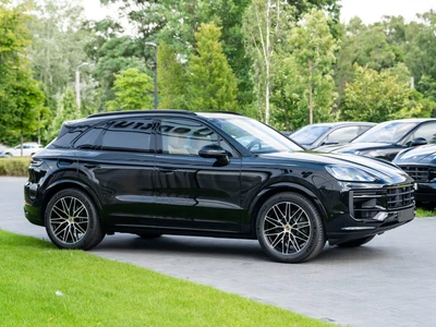 Porsche Cayenne Black Edition