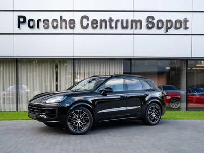 Porsche Cayenne Black Edition