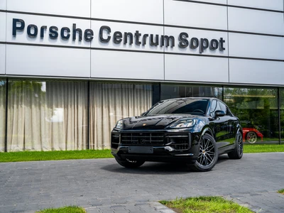 Porsche Cayenne Black Edition