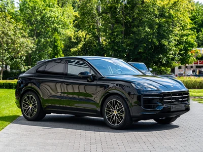 Porsche Cayenne Black Edition