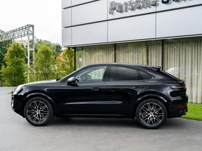 Porsche Cayenne Black Edition