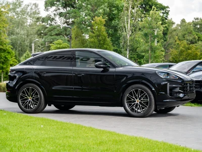 Porsche Cayenne Black Edition