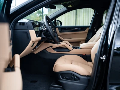 Porsche Cayenne Black Edition