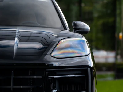 Porsche Cayenne Black Edition