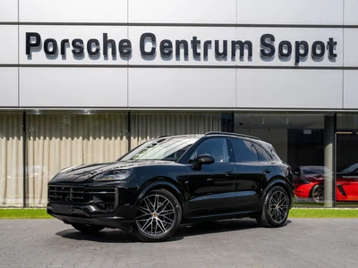 Porsche Cayenne E-Hybrid PHEV Black Edition