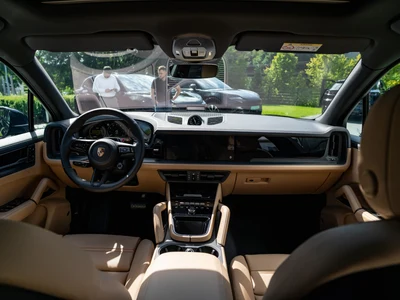 Porsche Cayenne E-Hybrid PHEV Black Edition