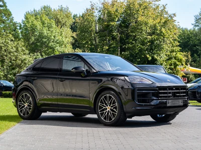 Porsche Cayenne E-Hybrid PHEV Black Edition
