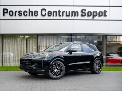 Porsche Cayenne Black Edition