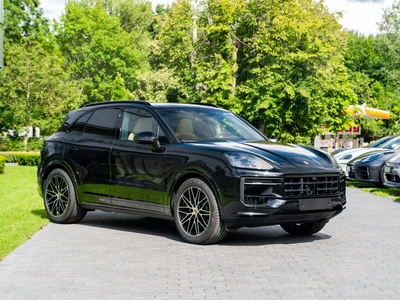 Porsche Cayenne Black Edition