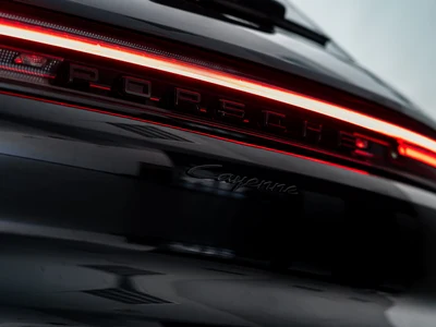 Porsche Cayenne Black Edition