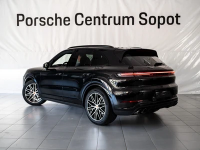 Porsche Cayenne Black Edition