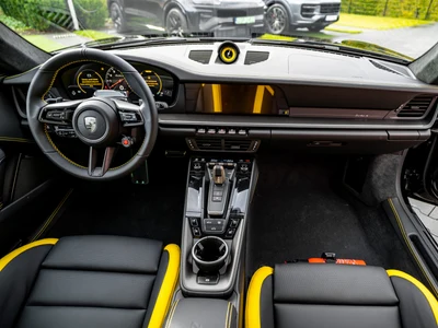 Porsche 911 Turbo S