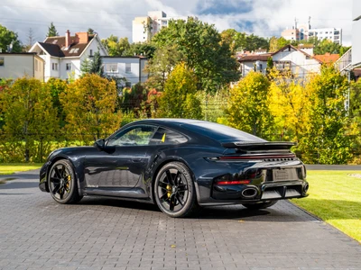 Porsche 911 Turbo S