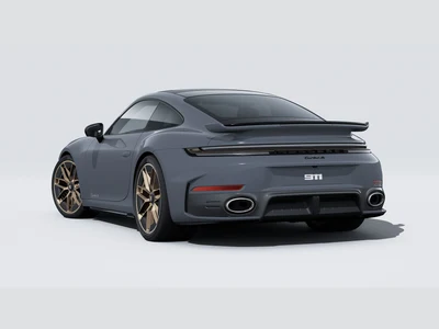 Porsche 911 Turbo S