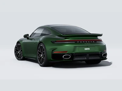 Porsche 911 Turbo S