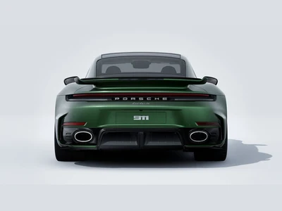 Porsche 911 Turbo S