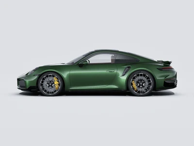 Porsche 911 Turbo S