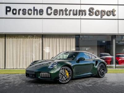 Porsche 911 Turbo S
