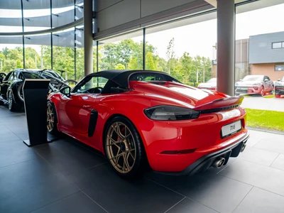 Porsche 718 Spyder