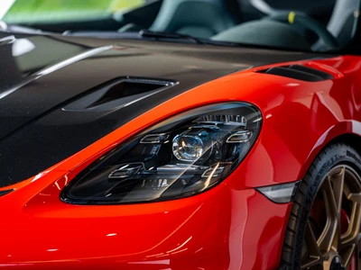 Porsche 718 Spyder
