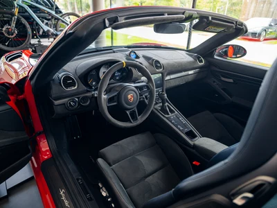 Porsche 718 Spyder