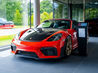 Porsche 718 Spyder