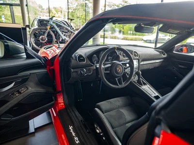 Porsche 718 Spyder