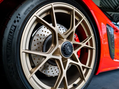 Porsche 718 Spyder